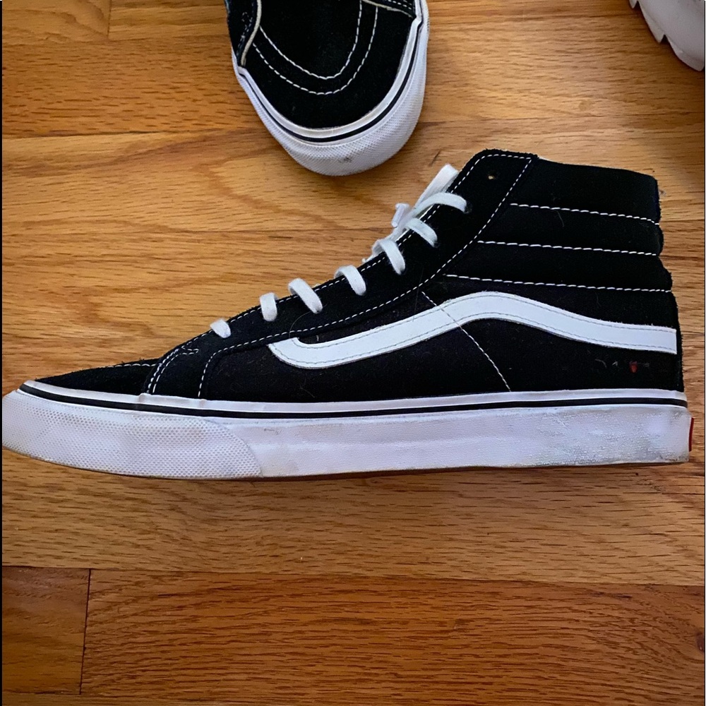 High top vans